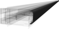 SL Rack Fassadensystem Abdeckprofil (Art.-Nr. 36105-1790, 36105-4575)