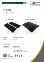 Installation manual SL Fast Flat